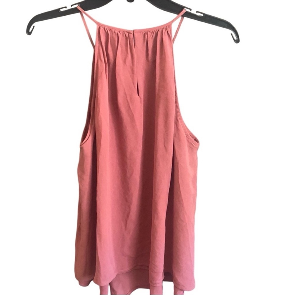 Joie Soseh Smocked Sleeveless Top, Burnt Terracotta… size medium - Picture 12 of 12